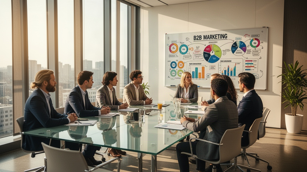 B2B-Marketing: Erfolgreiche Strategien für Umsatzsteigerung