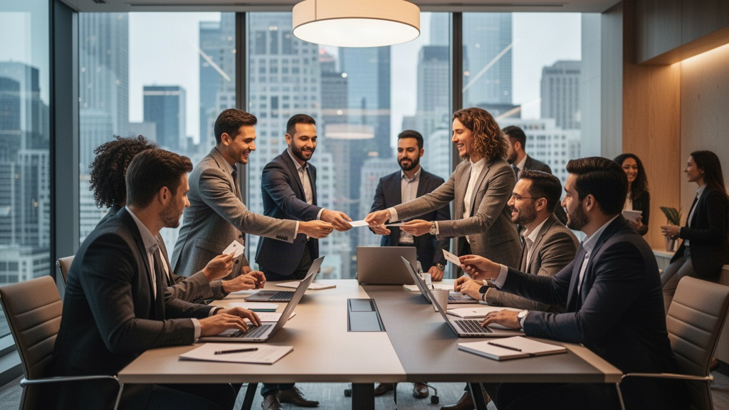 Die Rolle von Networking in der Kapitalbeschaffung für Startups