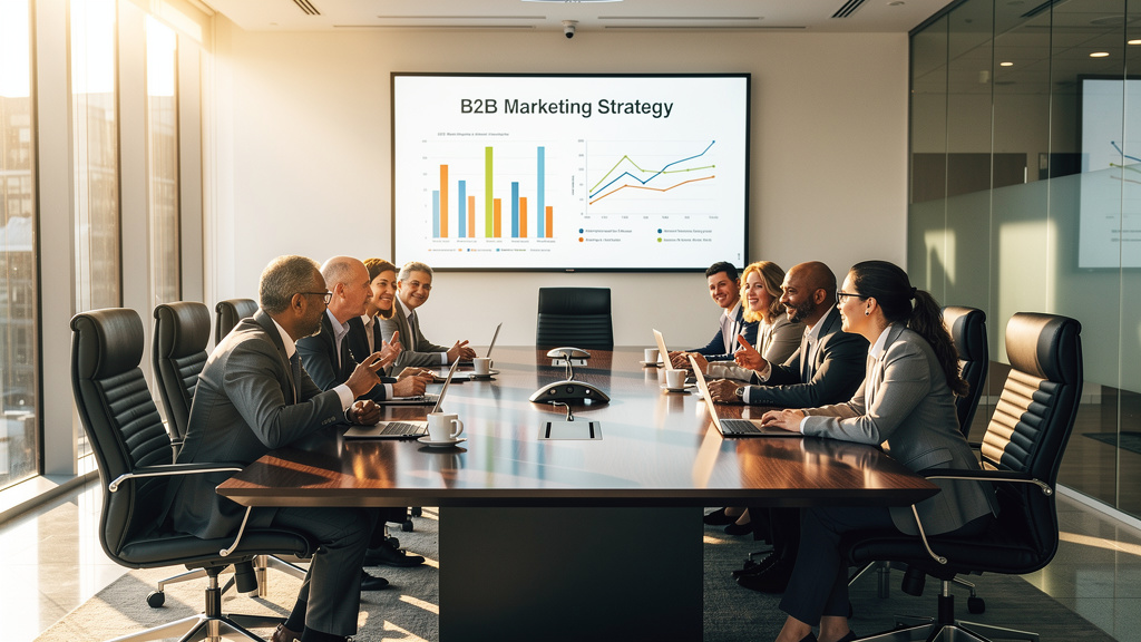 Erfolgreiches Marketing im B2B-Bereich: Strategien für mehr Umsatz
