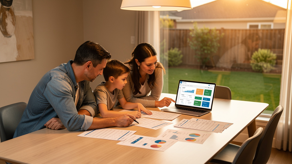 Finanzplanung für Familien: Ein umfassender Überblick