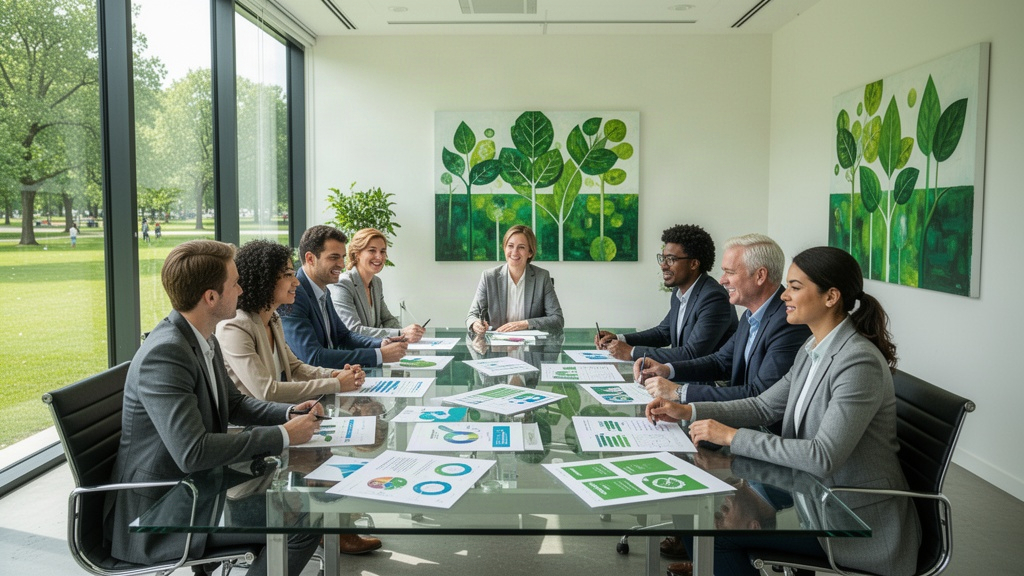 Innovatives Management für nachhaltiges Wachstum in Unternehmen