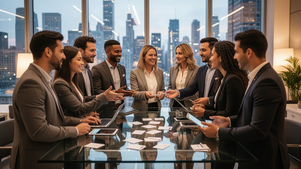 Networking für Unternehmer: Der Schlüssel zu neuen Partnerschaften