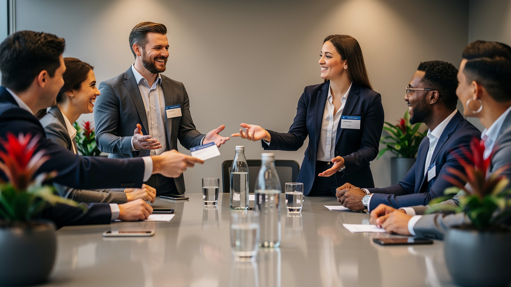 Networking für Unternehmer: Die besten Tipps für wertvolle Kontakte