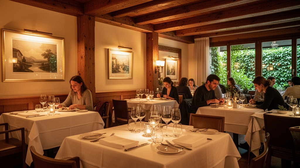 Olivo Restaurant Luzern: Ein Geheimtipp unter den Einheimischen