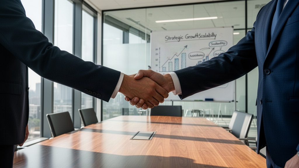 Partnerschaften im Business: Wege zur Maximierung der Skalierbarkeit